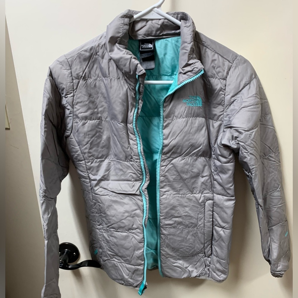 Northface coat. Girls size 10/12.